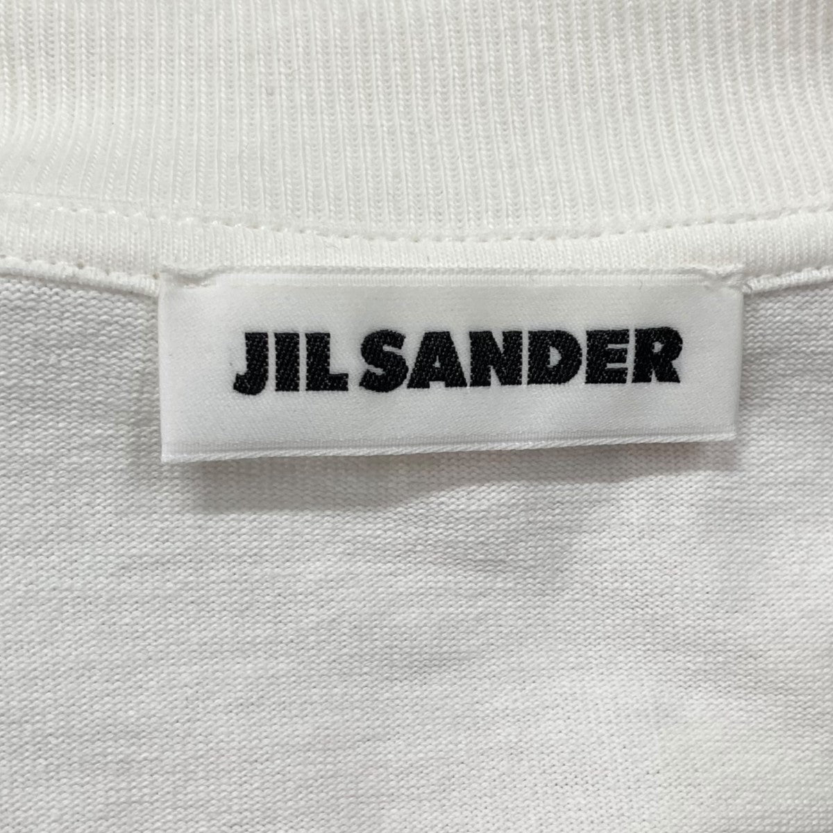 直営店☆JIL SANDER☆ アニマルプリント 半袖 コットン Tシャツ 楽天市場】JIL SANDER ジルサンダー T-SHIRT Tシャツ ロゴT