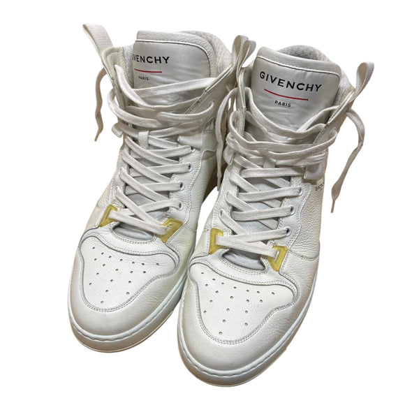 GIVENCHY(ジバンシィ) ハイカットスニーカー ホワイト サイズ 44