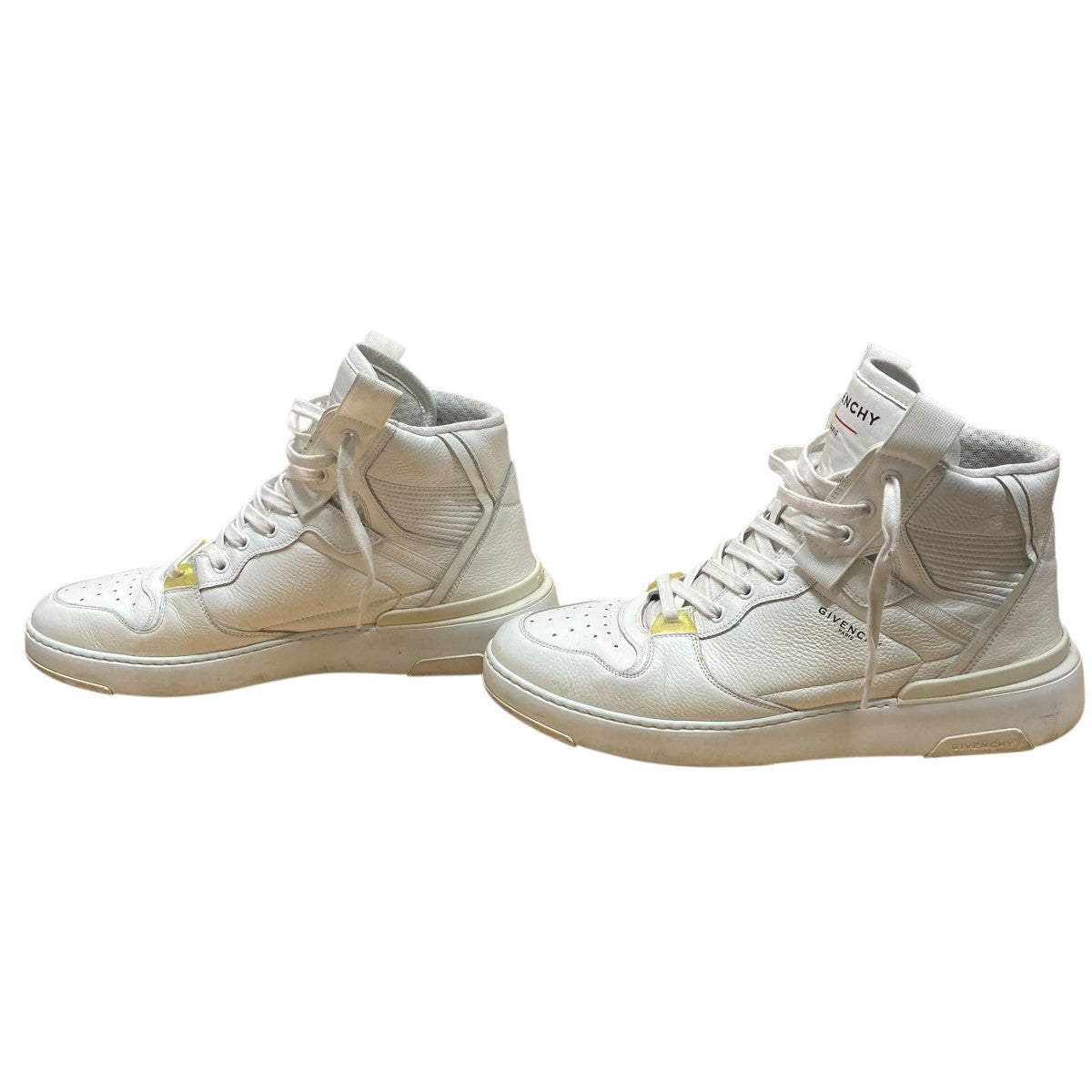 GIVENCHY(ジバンシィ) ハイカットスニーカー ホワイト サイズ 44