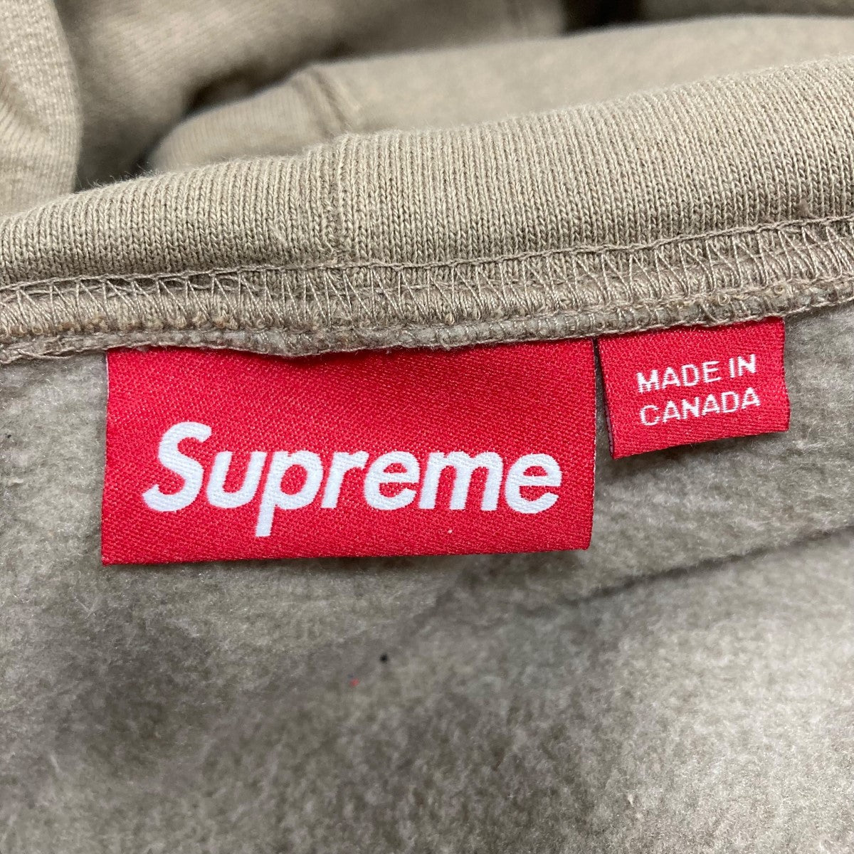 Supreme フード付きカバーオール ブラウン Supreme（ブラウン/茶色系）のフリマアイテム一覧