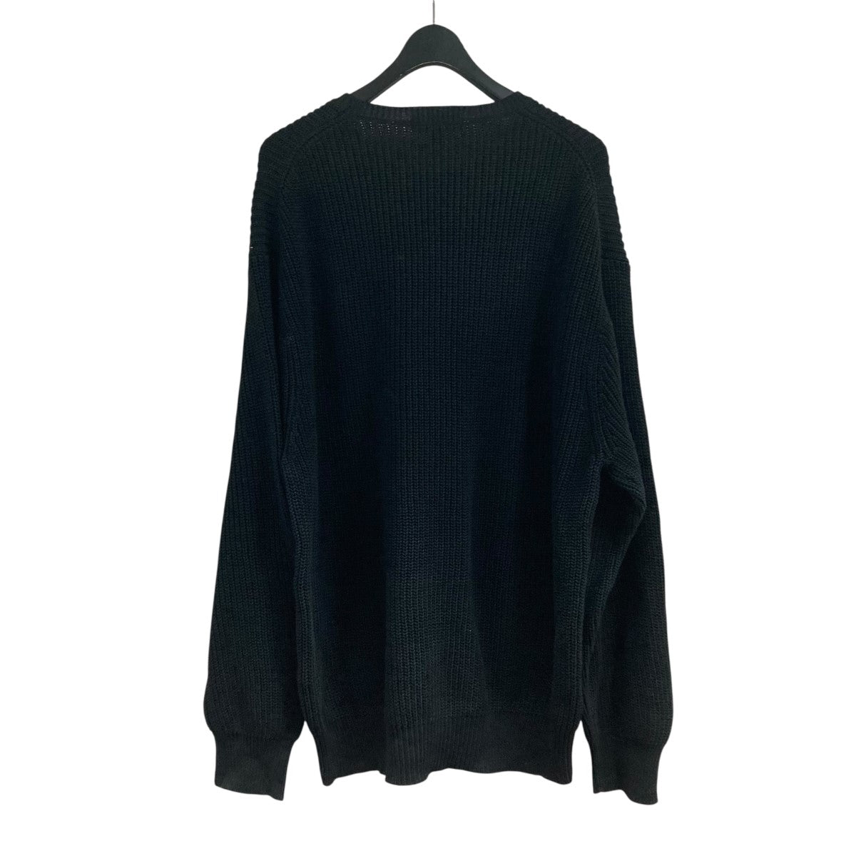 Supreme スモールボックスロゴニットセーター L ブラック Supreme(シュプリーム) 23AW スモールボックスロゴニット