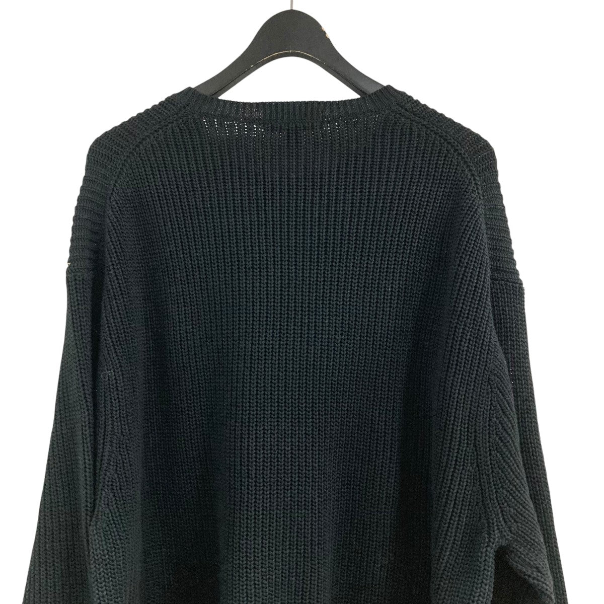 Supreme スモールボックスロゴニットセーター L ブラック Supreme(シュプリーム) 23AW スモールボックスロゴニット