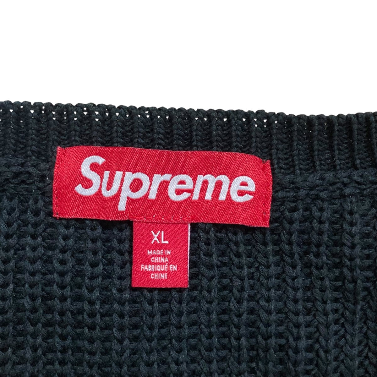 Supreme(シュプリーム) 23AW スモールボックスロゴニット