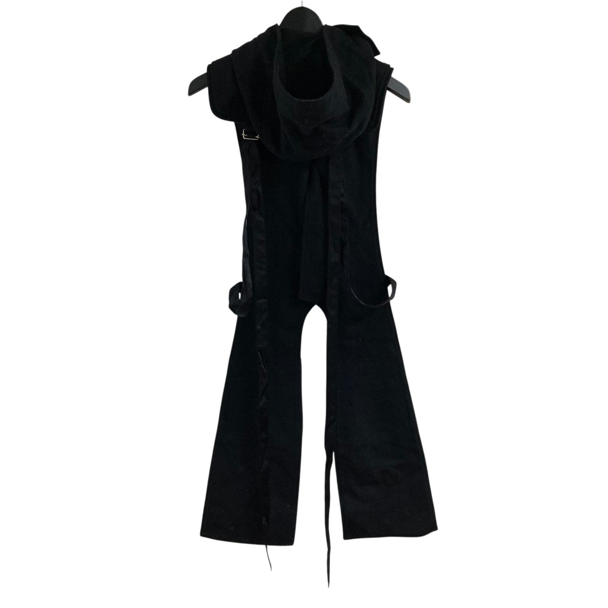 KEISUKE YOSHIDA(ケイスケヨシダ) ダッフルベスト KY19AW006 ブラック