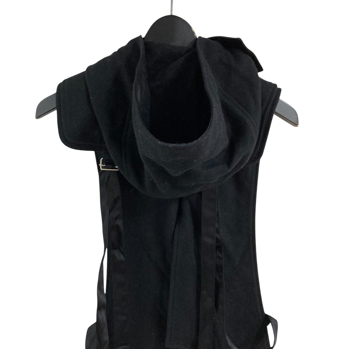 KEISUKE YOSHIDA(ケイスケヨシダ) ダッフルベスト KY19AW006 ブラック