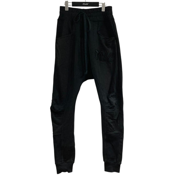 CVTVLIST(カタリスト) ドローストリングサルエルスウェットパンツ