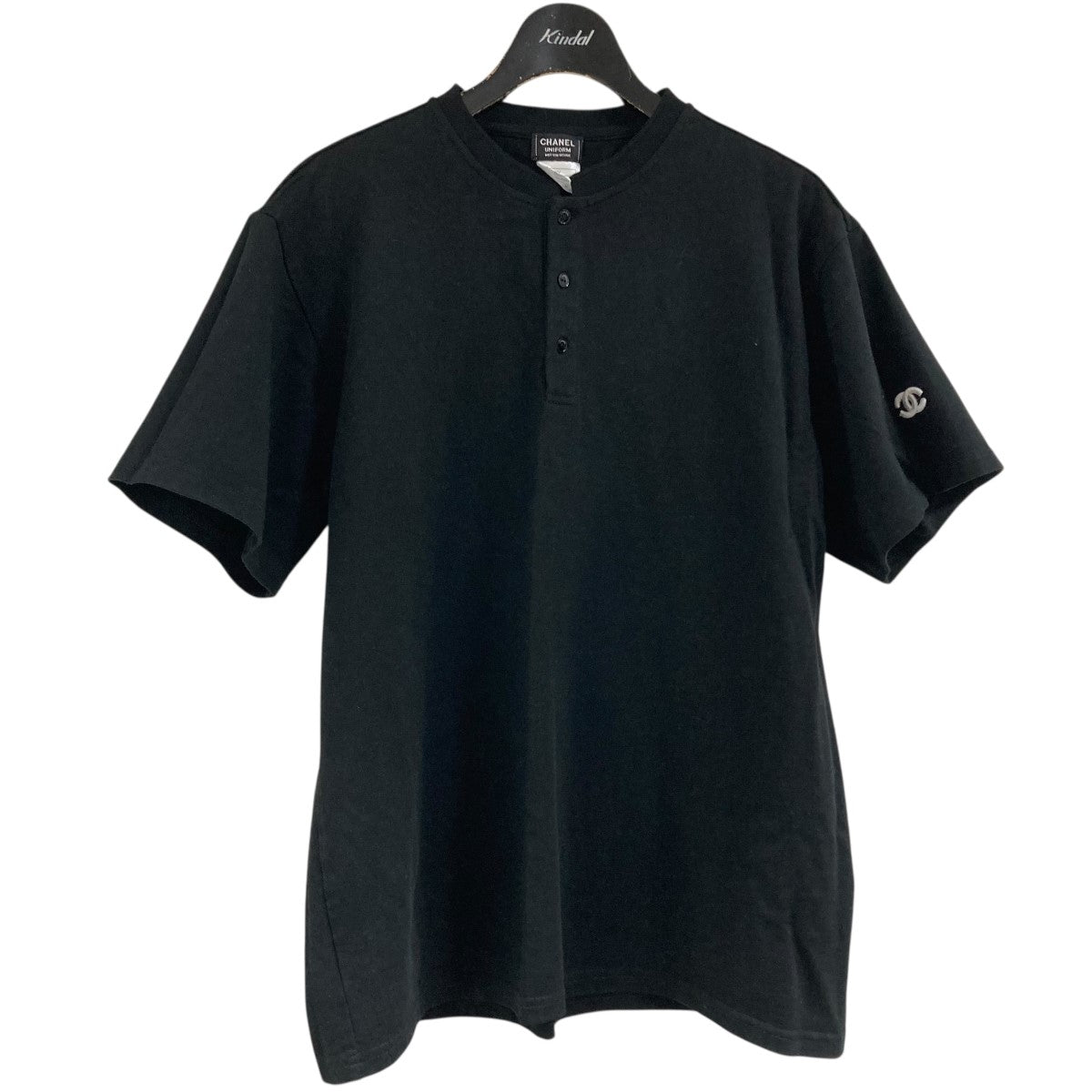 ヘンリーネックTシャツ