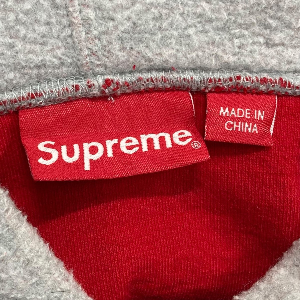Supreme Inside Out Box Logo Hooded Sweatshirtインサイドアウトボックスロゴパーカー 古着・中古-5枚目のアイテム画像
