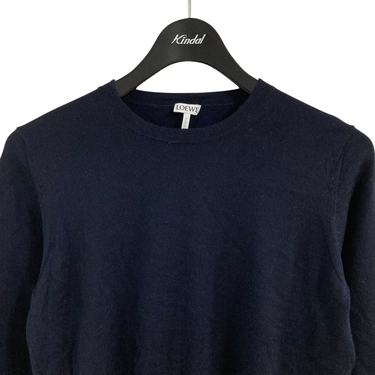 LOEWE(ロエベ) ニットセーター D3179470UN ネイビー サイズ S