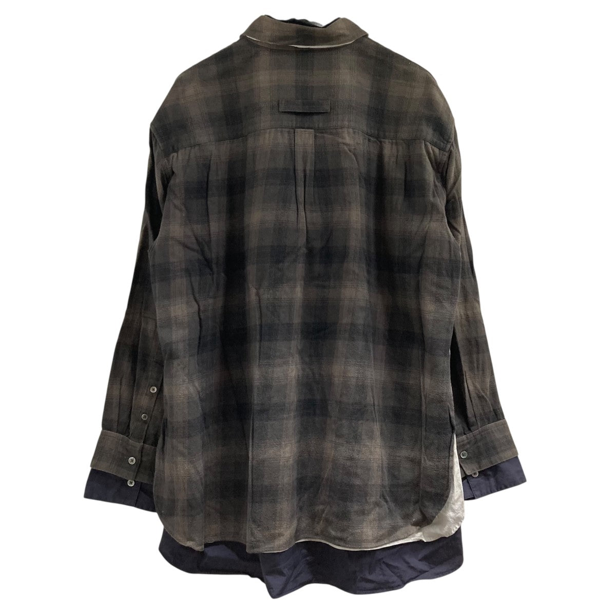 stein(シュタイン) レイヤードシャツST.463 OVERSIZED LAYERED
