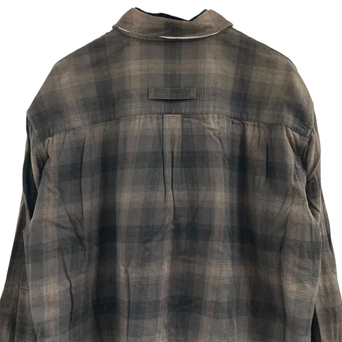 stein(シュタイン) レイヤードシャツST.463 OVERSIZED LAYERED FLANNEL