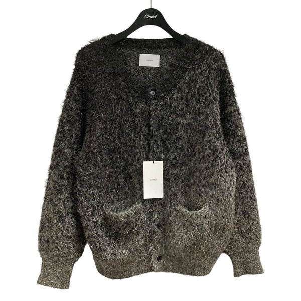 ssstein(シュタイン) カーディガンST.1016 Glitter Fur Knit Gradation