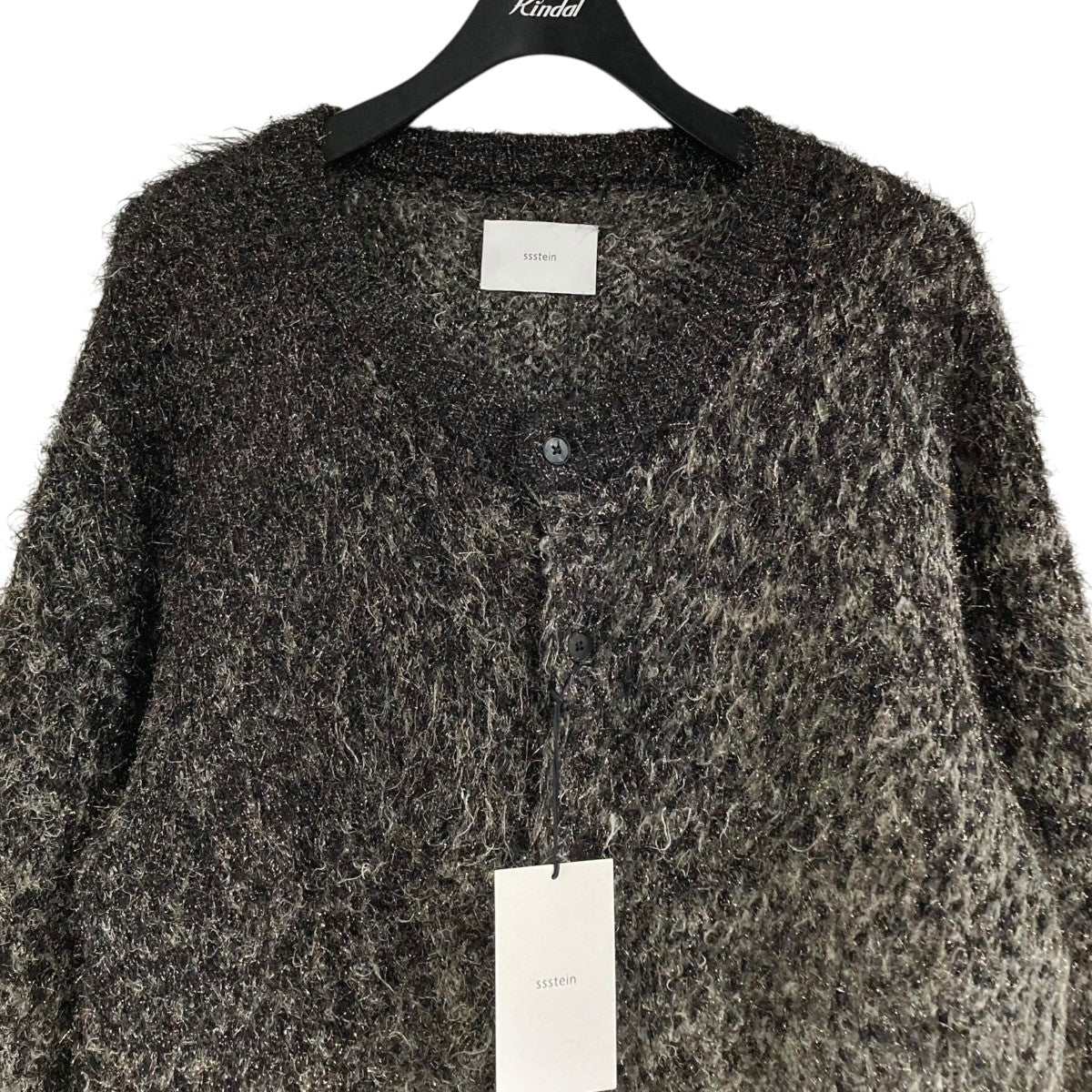 ssstein(シュタイン) カーディガンST.1016 Glitter Fur Knit