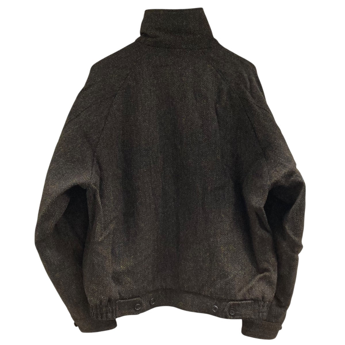 ジャケット・アウター ssstein 24AW Tweed Zip Up Blouson EZvcoQLx28CZ.jpg?width=768