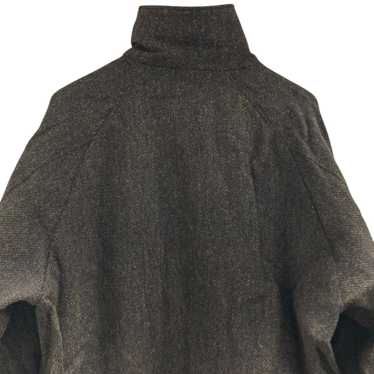 ssstein(シュタイン) 24AWツイードジャケットST.930 Tweed Zip Up