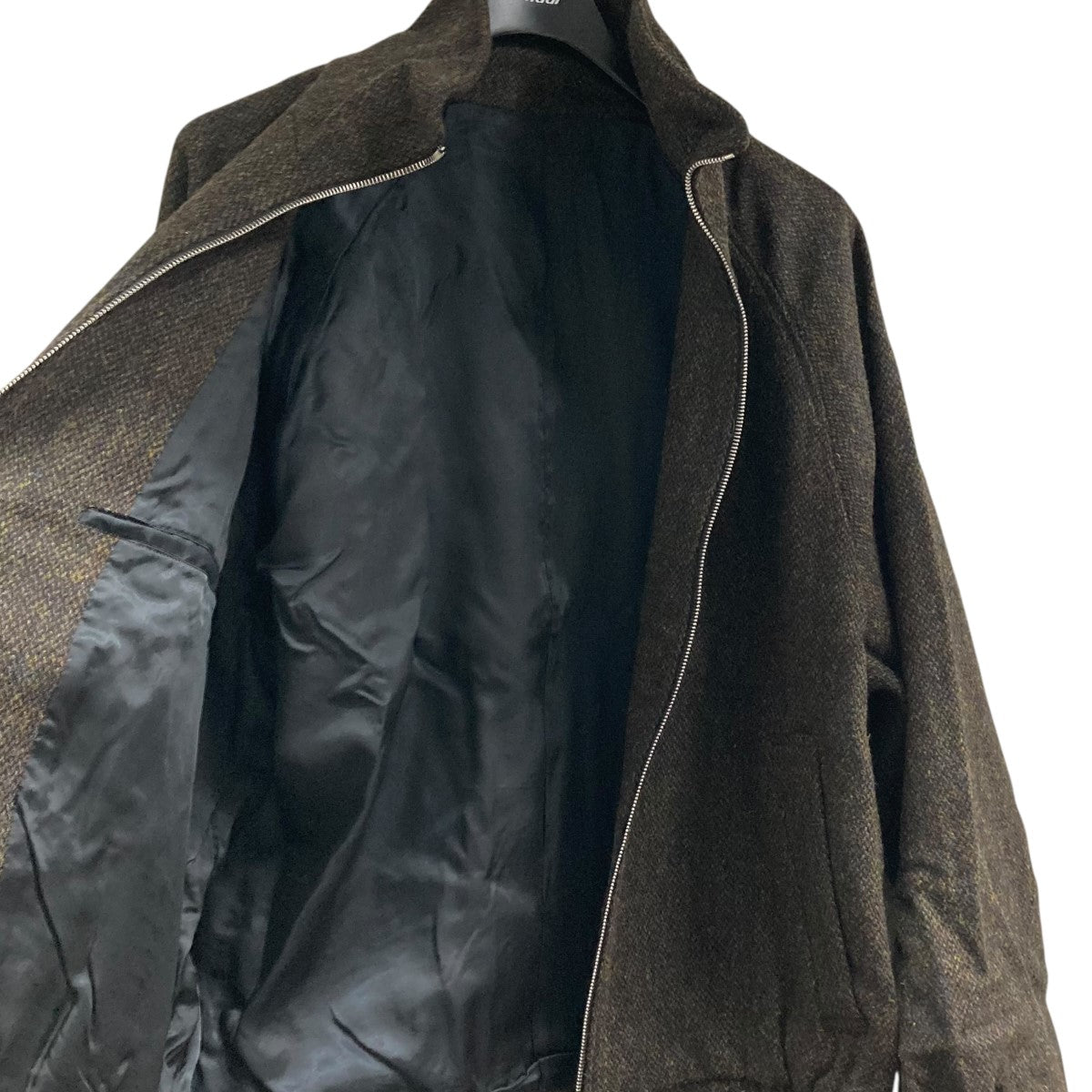 ジャケット・アウター ssstein 24AW Tweed Zip Up Blouson EZvcoQLx28CZ.jpg?width=768