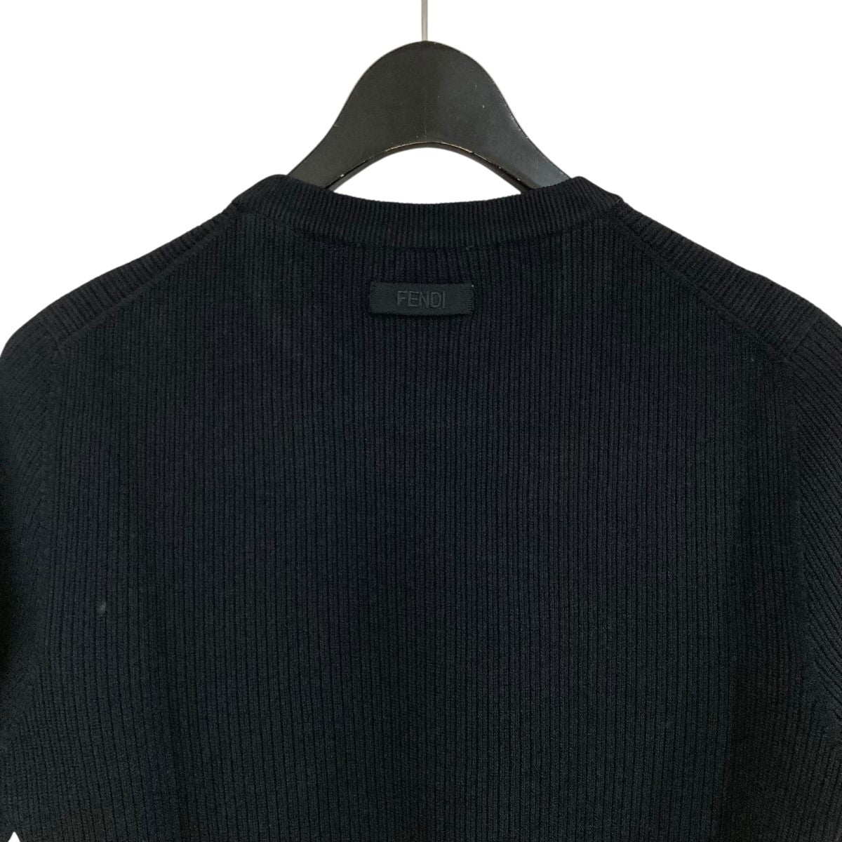 FENDI(フェンディ) 半袖ニットTシャツ FZY443 YB5 ブラック