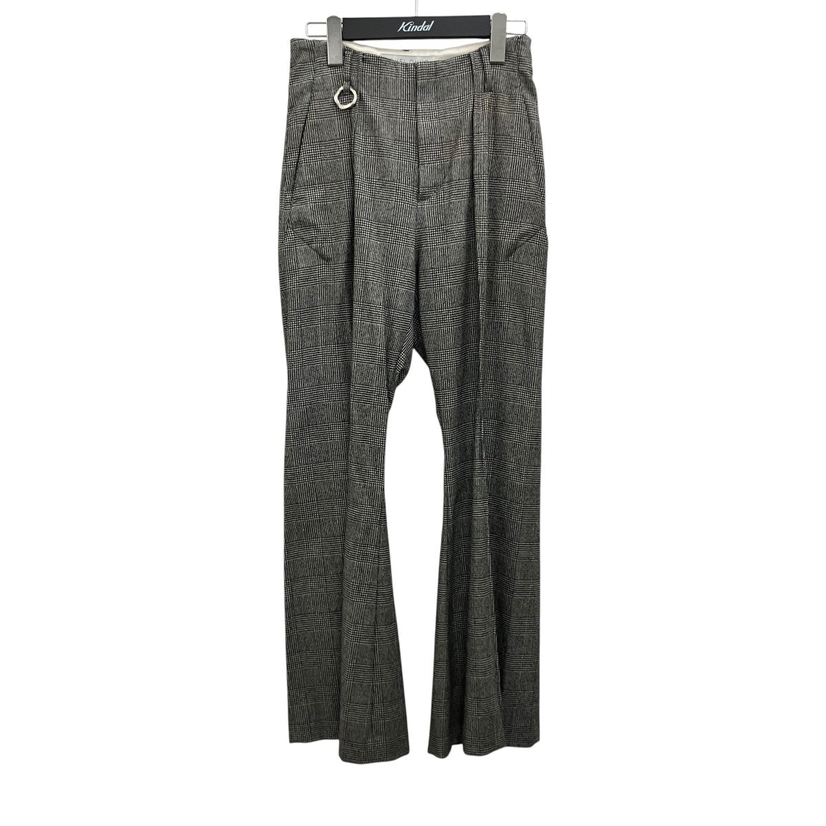 YOHEI OHNO チェックパンツ 古着・中古-1枚目のアイテム画像
