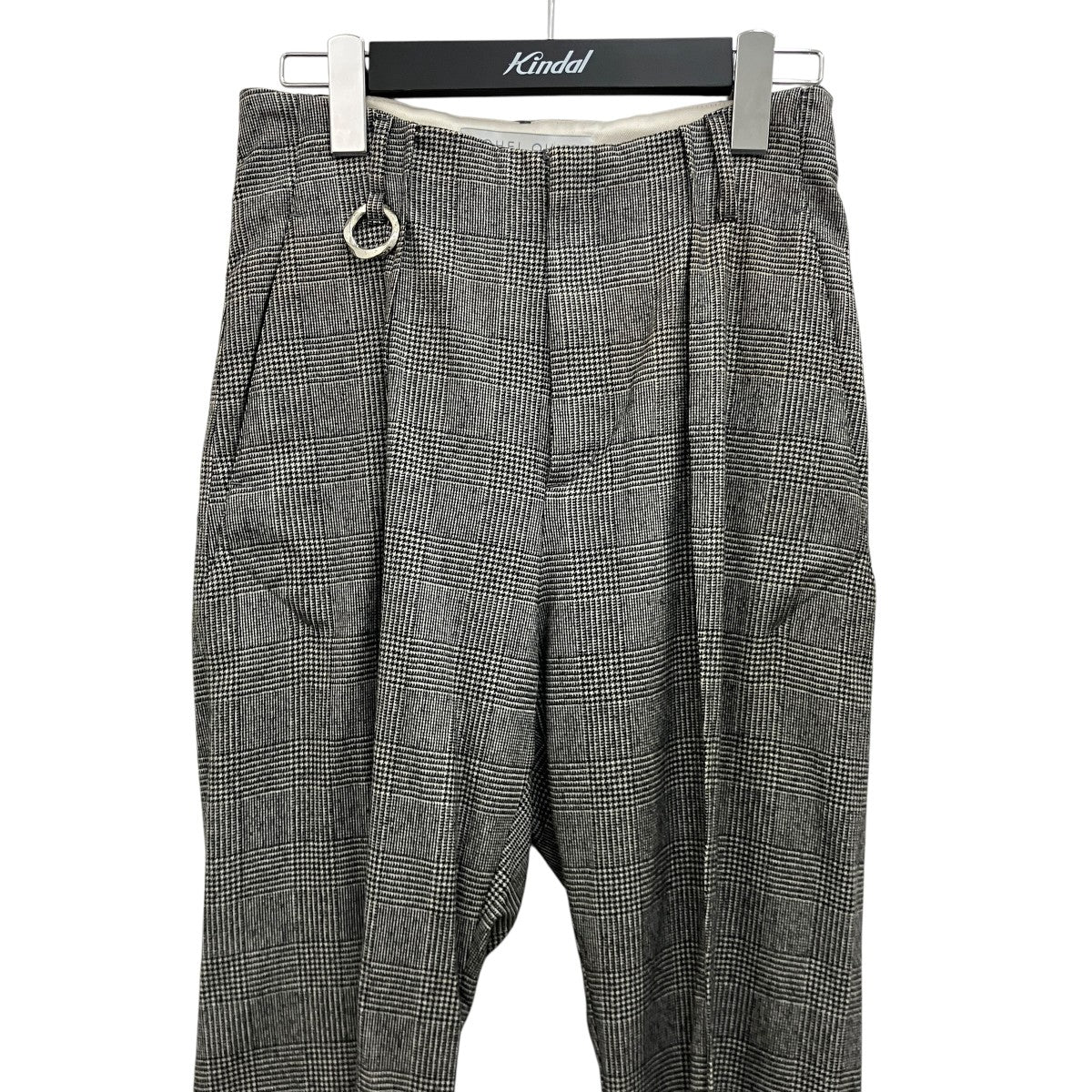 YOHEI OHNO チェックパンツ 古着・中古-3枚目のアイテム画像