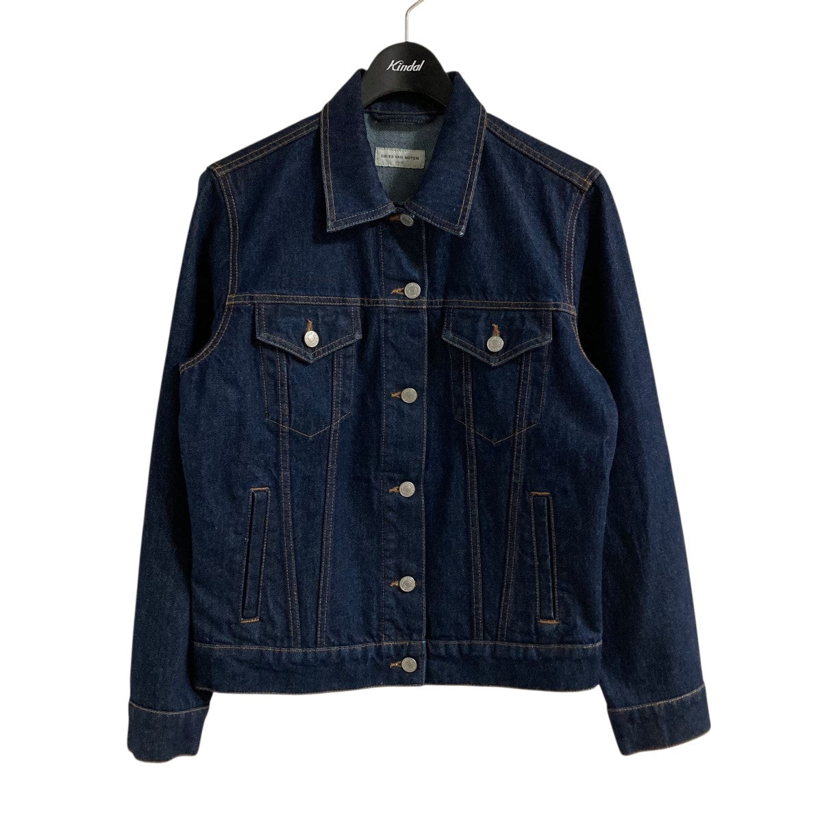 有名ブランド DRIES 71-07 デニムジャケット NOTEN(ドリスヴァンノッテン) VAN ジャケット・アウター