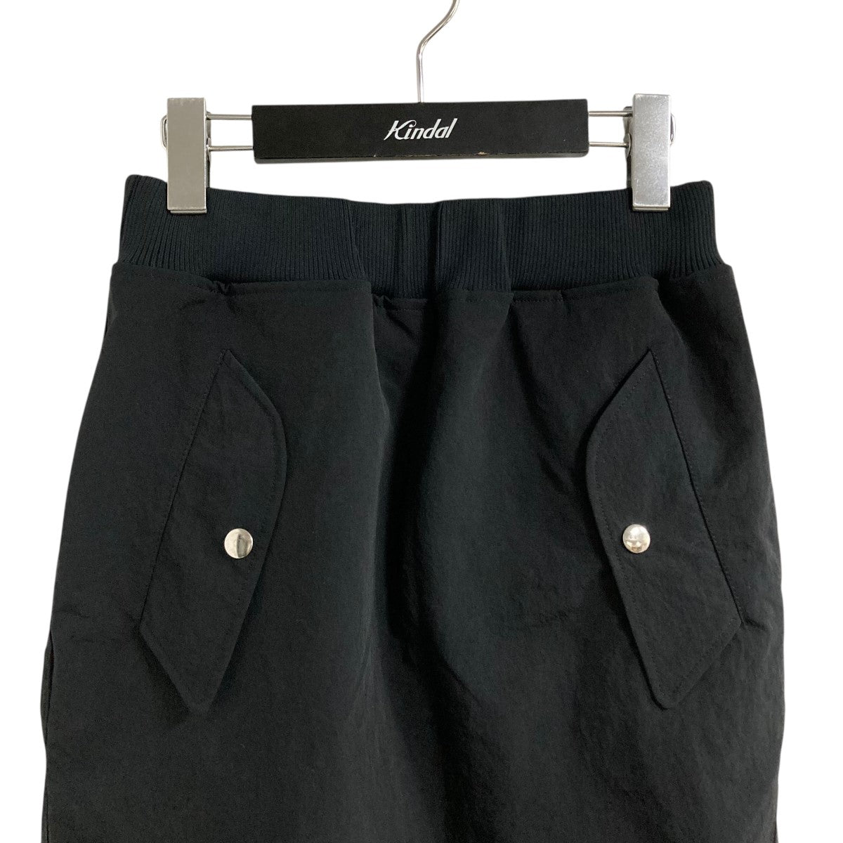 スカート ODAKHA 25SS NYLON TIGHT&FLARE SKIRT 0430624123302an_4