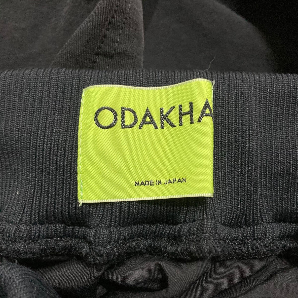 スカート ODAKHA 25SS NYLON TIGHT&FLARE SKIRT 0430624123302an_4