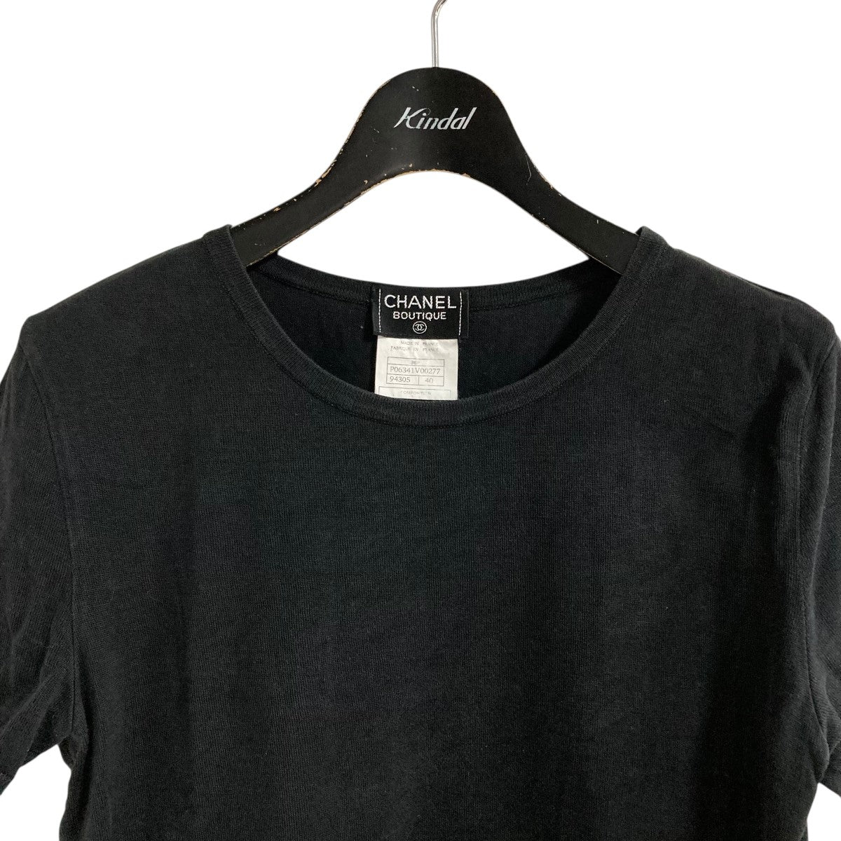ニットTシャツ