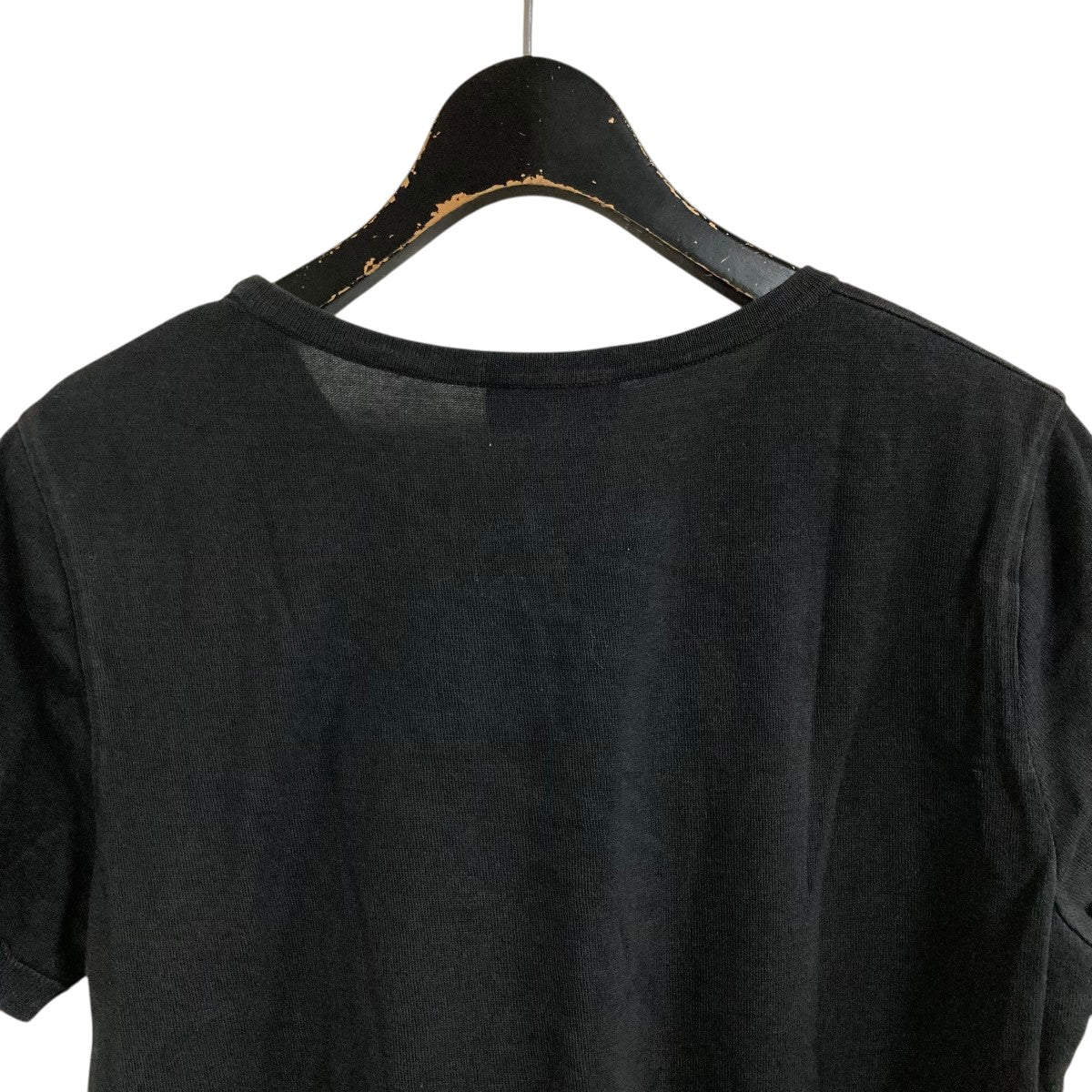CHANEL(シャネル) ニットTシャツ P06341V00277 ブラック サイズ