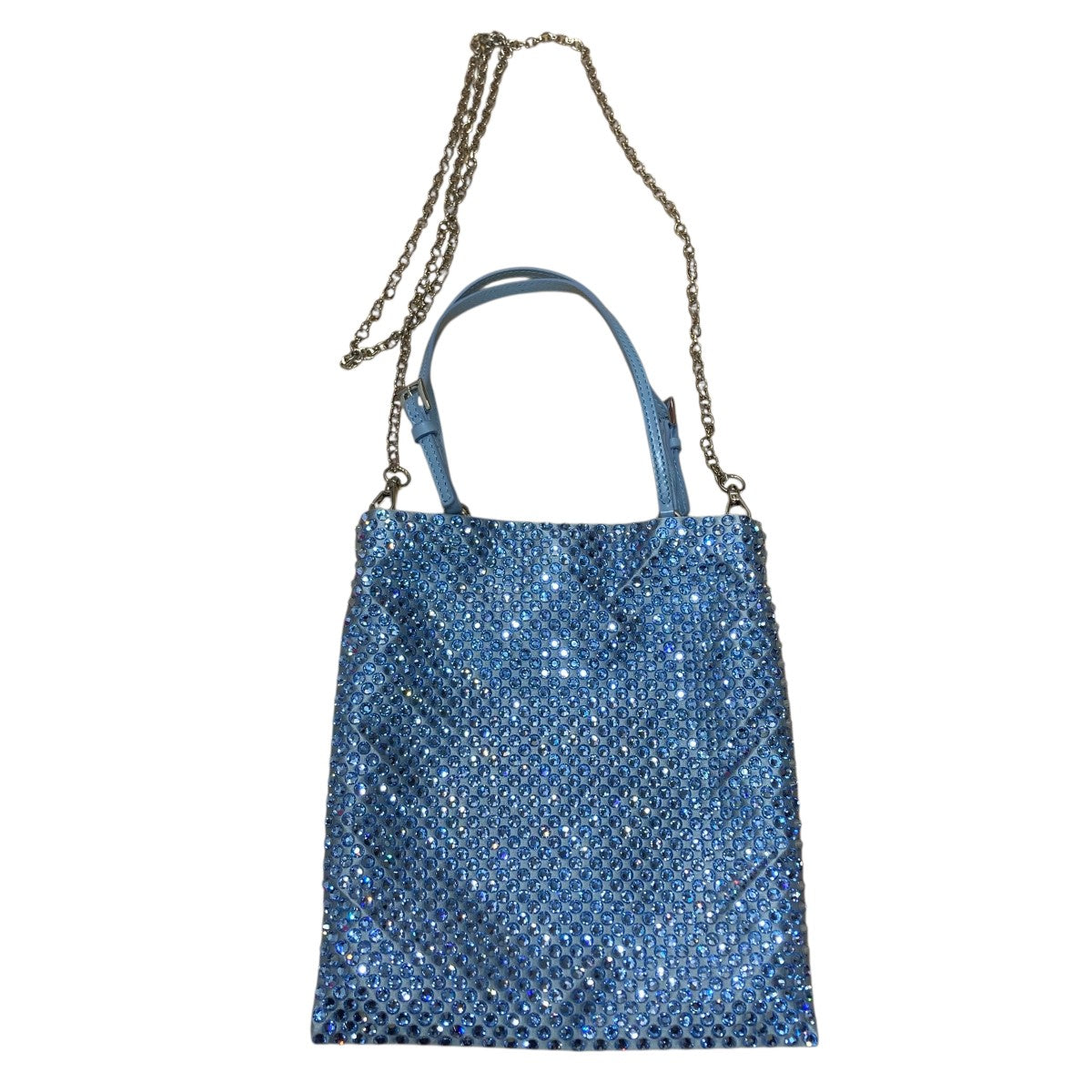 希少】PRADA ショルダーバッグ トライアングルロゴ 斜め掛け