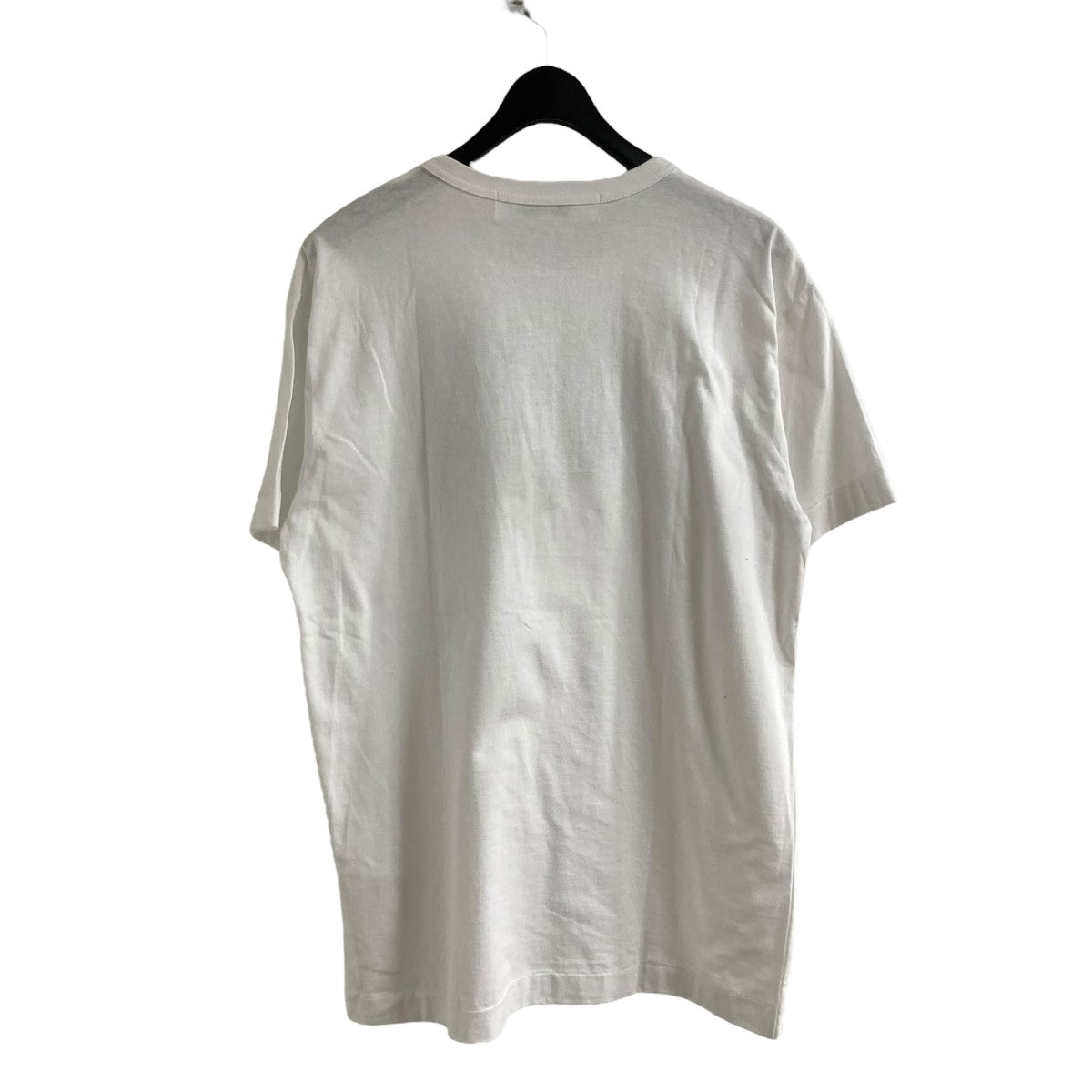 XXL新品未使用プレイコムデギャルソンプレイ白シャツハート PLAY COMME des GARCONS(プレイコムデギャルソン) ハート