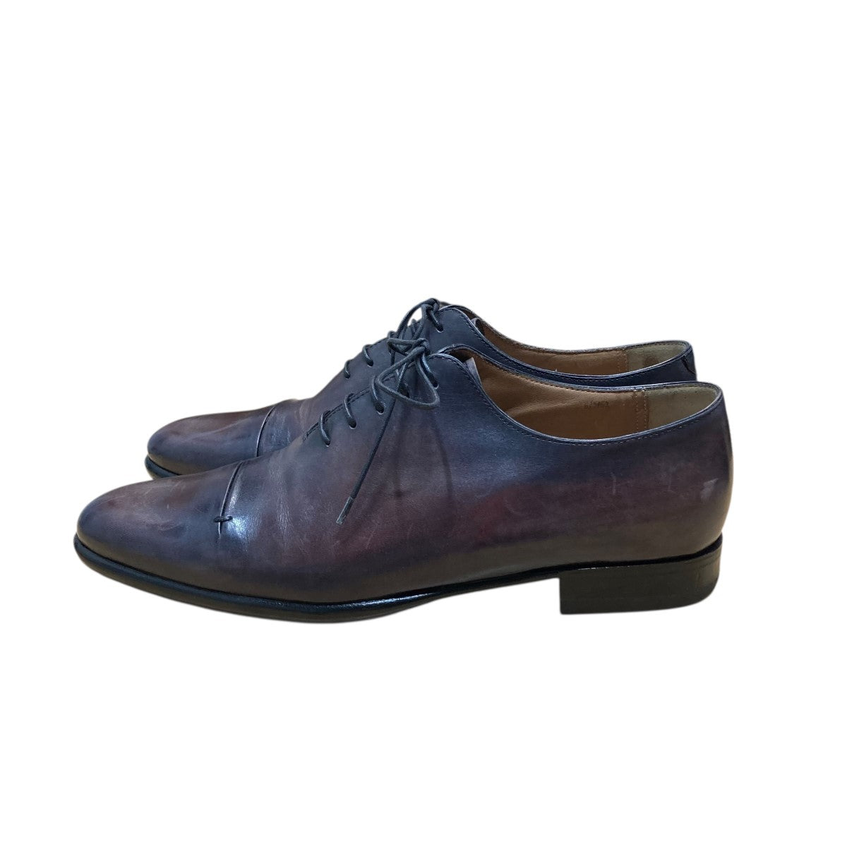 Berluti(ベルルッティ) ガスパールレザーシューズ ブラウン