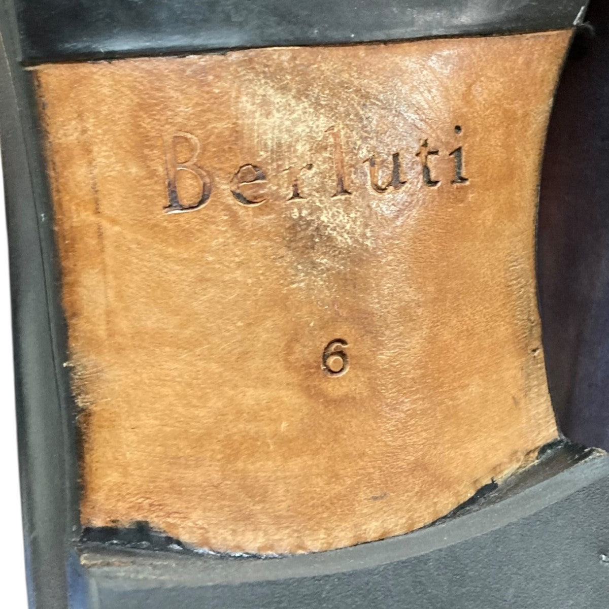 Berluti(ベルルッティ) ガスパールレザーシューズ ブラウン