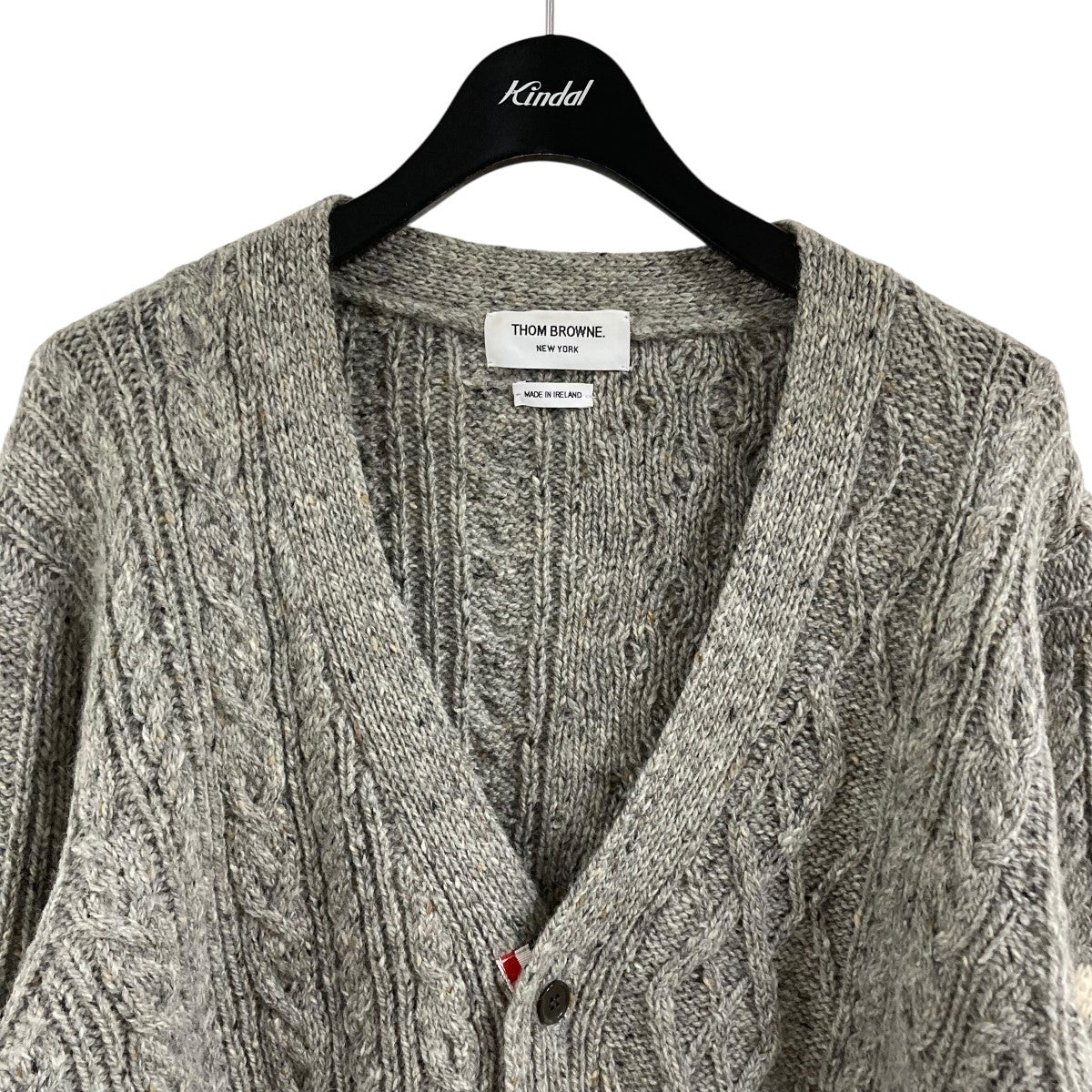 THOM BROWNE ニットカーディガン THOM BROWNE（トムブラウン）の「THOM BROWNE / ニット