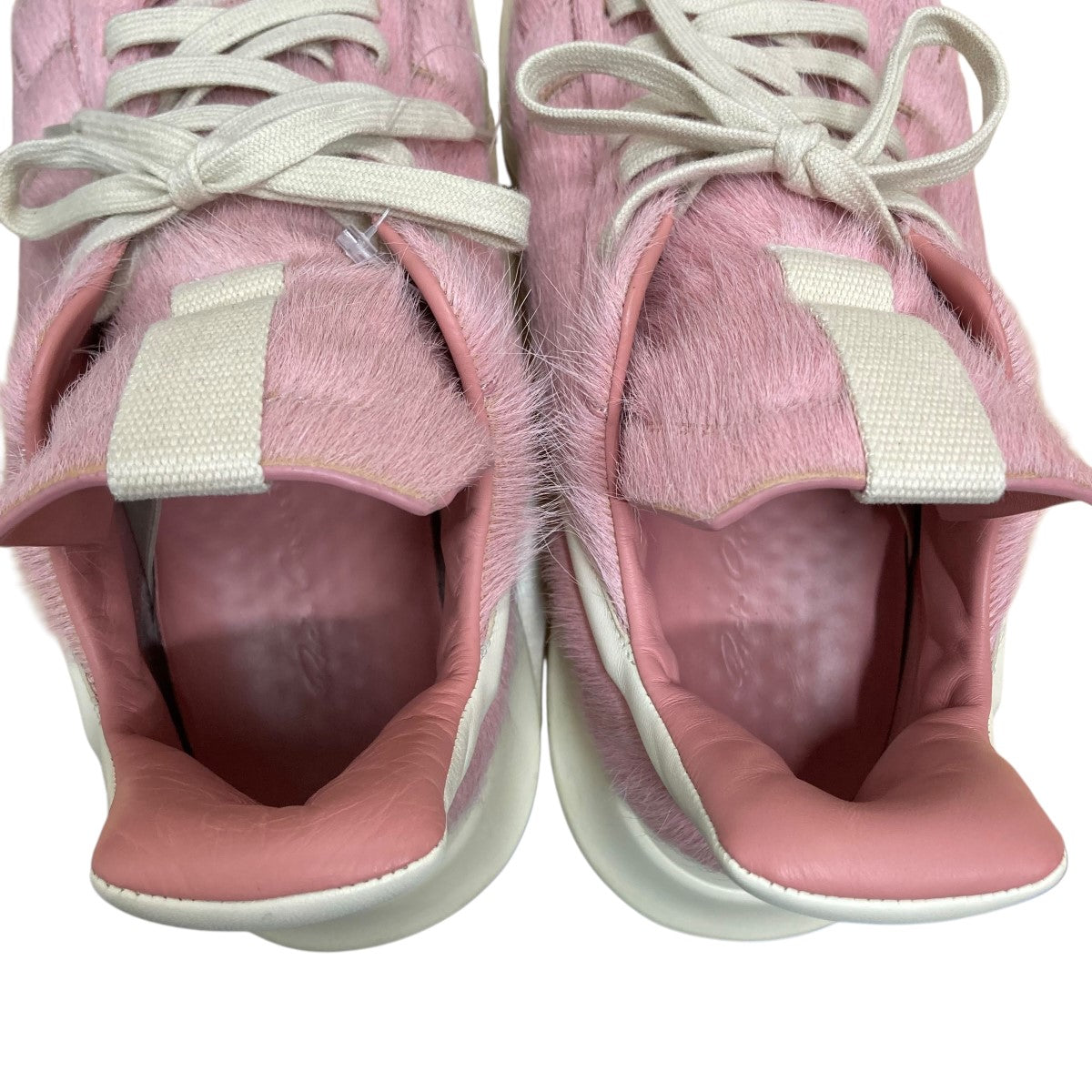 RICK OWENS(リックオウエンス) ハラコゲスランナー 02B2803