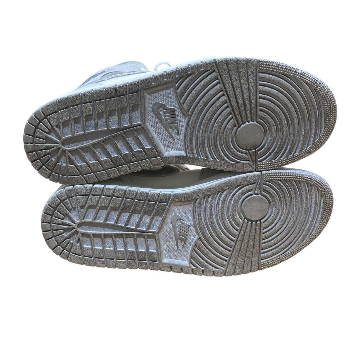 NIKE(ナイキ) ハイカットスニーカー FQ7720-002 グレー サイズ 28.5cm