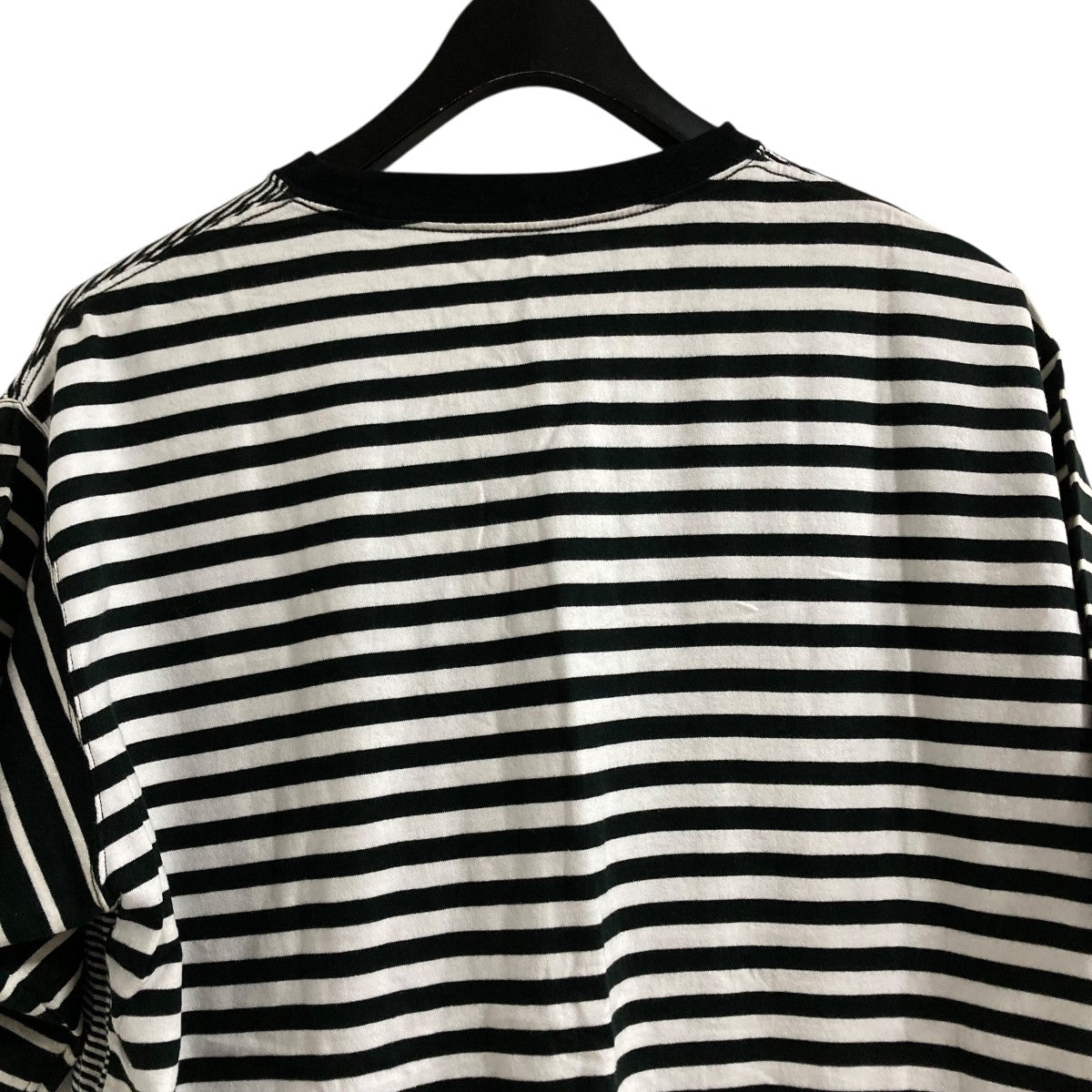 SOPHNET．(ソフネット) ボーダーTシャツ SOPH-210056 ブラック