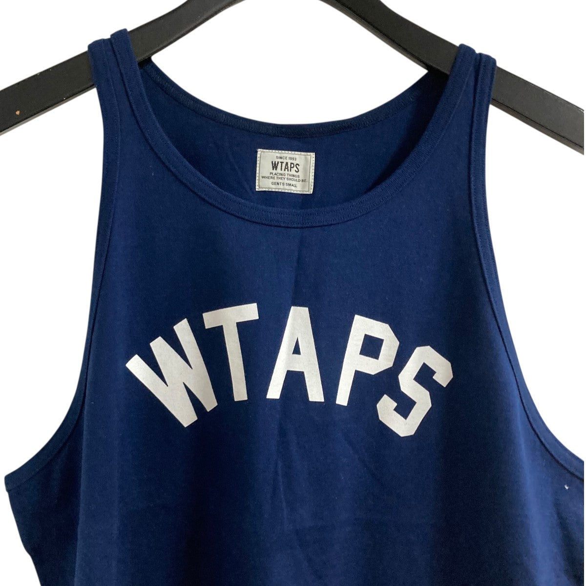 トップス WTAPS 161ATDT-CSM01S SLIP OVER 02 TANK WTAPS(ダブルタップス) ロゴタンクトップ161ATDT-CSM01S SLIP