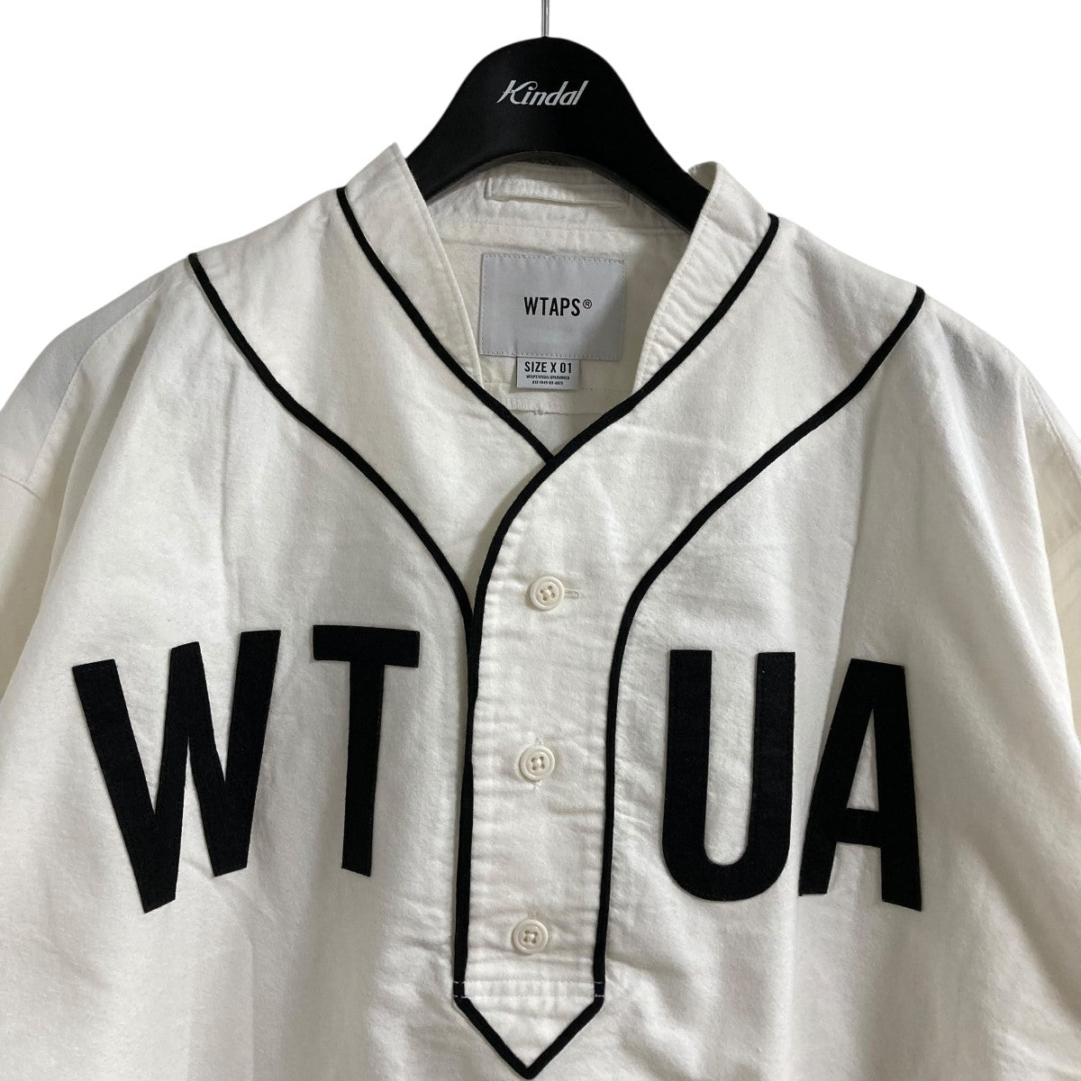 WTAPS(ダブルタップス) ベースボールシャツ 191TQDT-SHM03