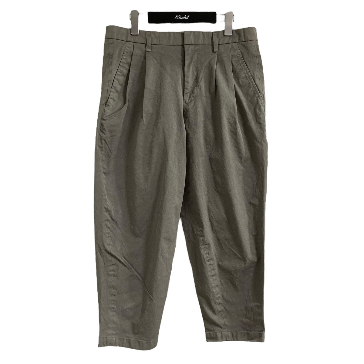 kolor 22ss ナイロンパンツ Kolor カラー 22SS 1 PLEATS NYLON WIDE PANT 1プリーツナイロン