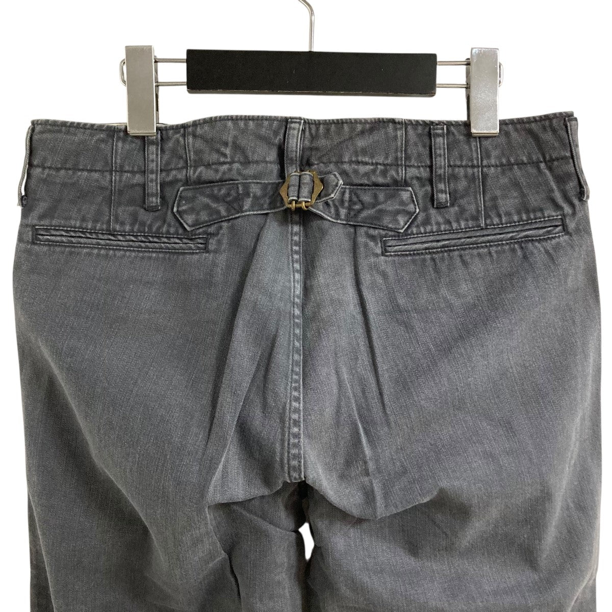 visvim ビスビム JOURNEYMAN PANTS デニムパンツ VISVIM(ビズビム) デニムパンツ 0113205008003 ブラック サイズ