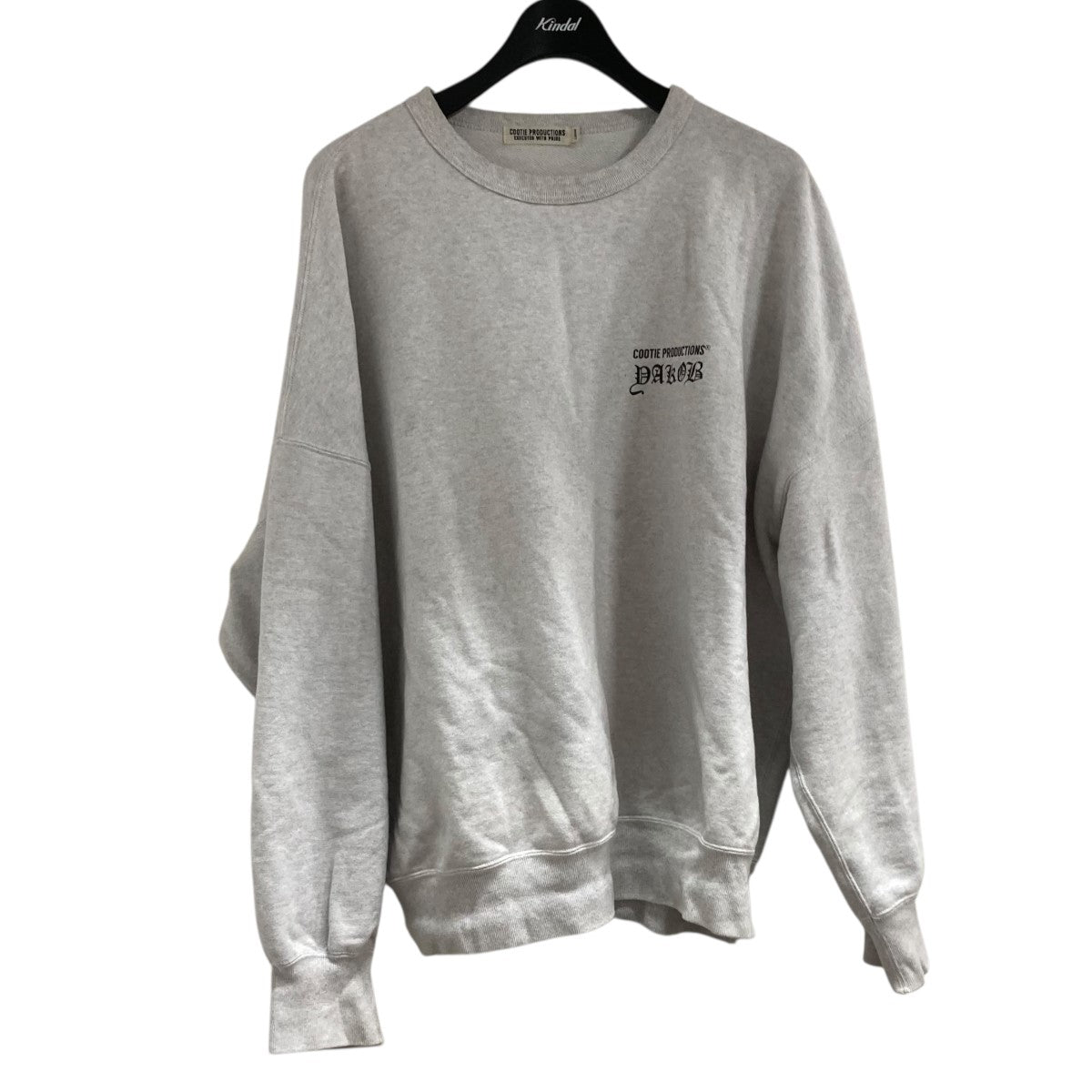 トップス COOTIE AD Processing Sweat Crew COOTIE PRODUCTIONS (クーティープロダクションズ)】 スウェット