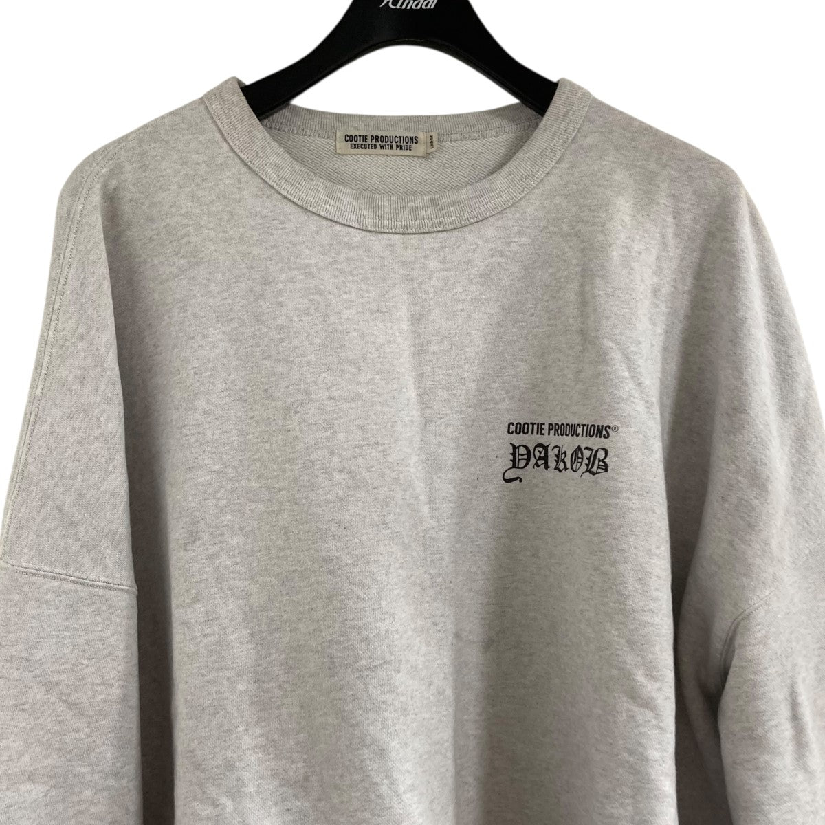 COOTIE PRODUCTIONS 長袖カットソー M COOTIE PRODUCTIONS×Name． 長袖カットソー ブラック サイズ S