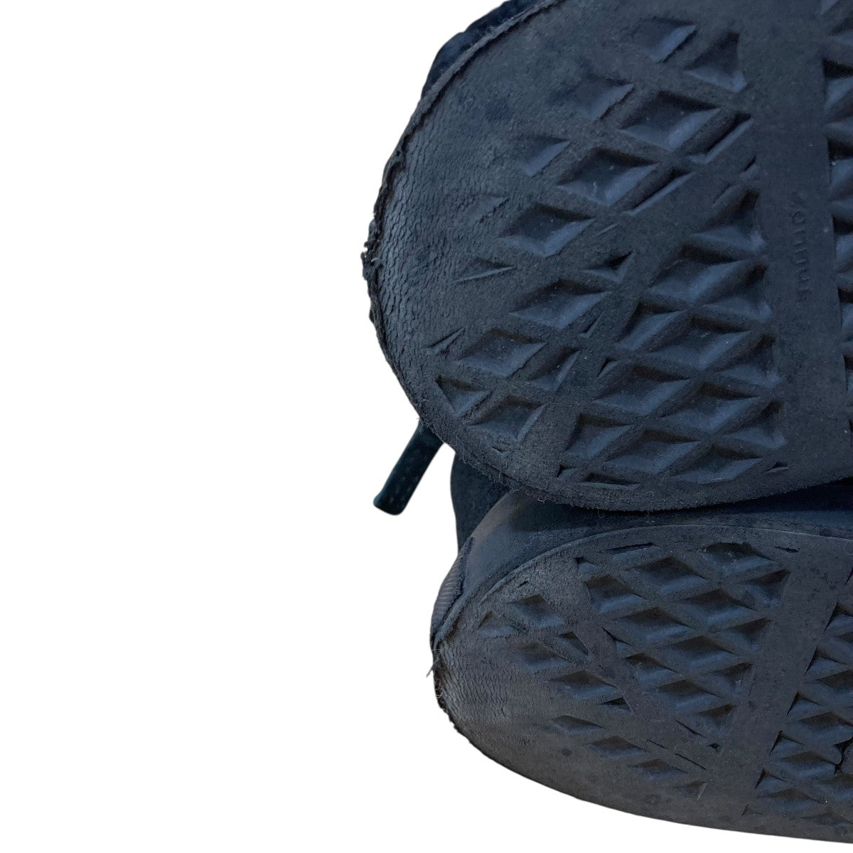 GIUSEPPE ZANOTTI(ジュゼッペ・ザノッティ) ムートンブーツ ブラック