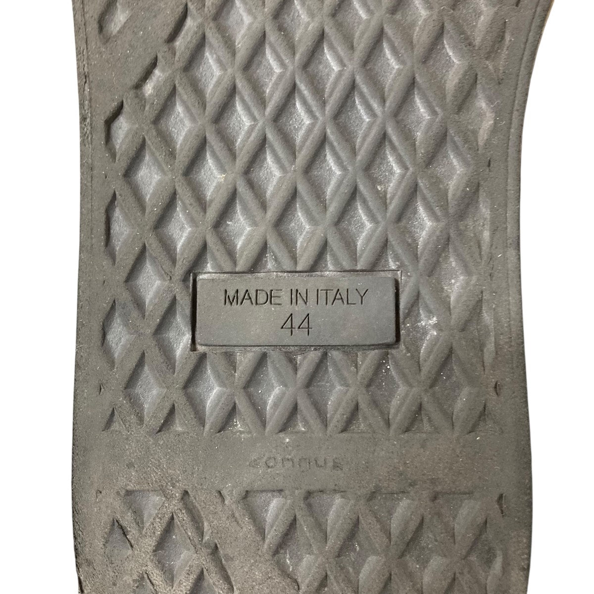 GIUSEPPE ZANOTTI(ジュゼッペ・ザノッティ) ムートンブーツ ブラック