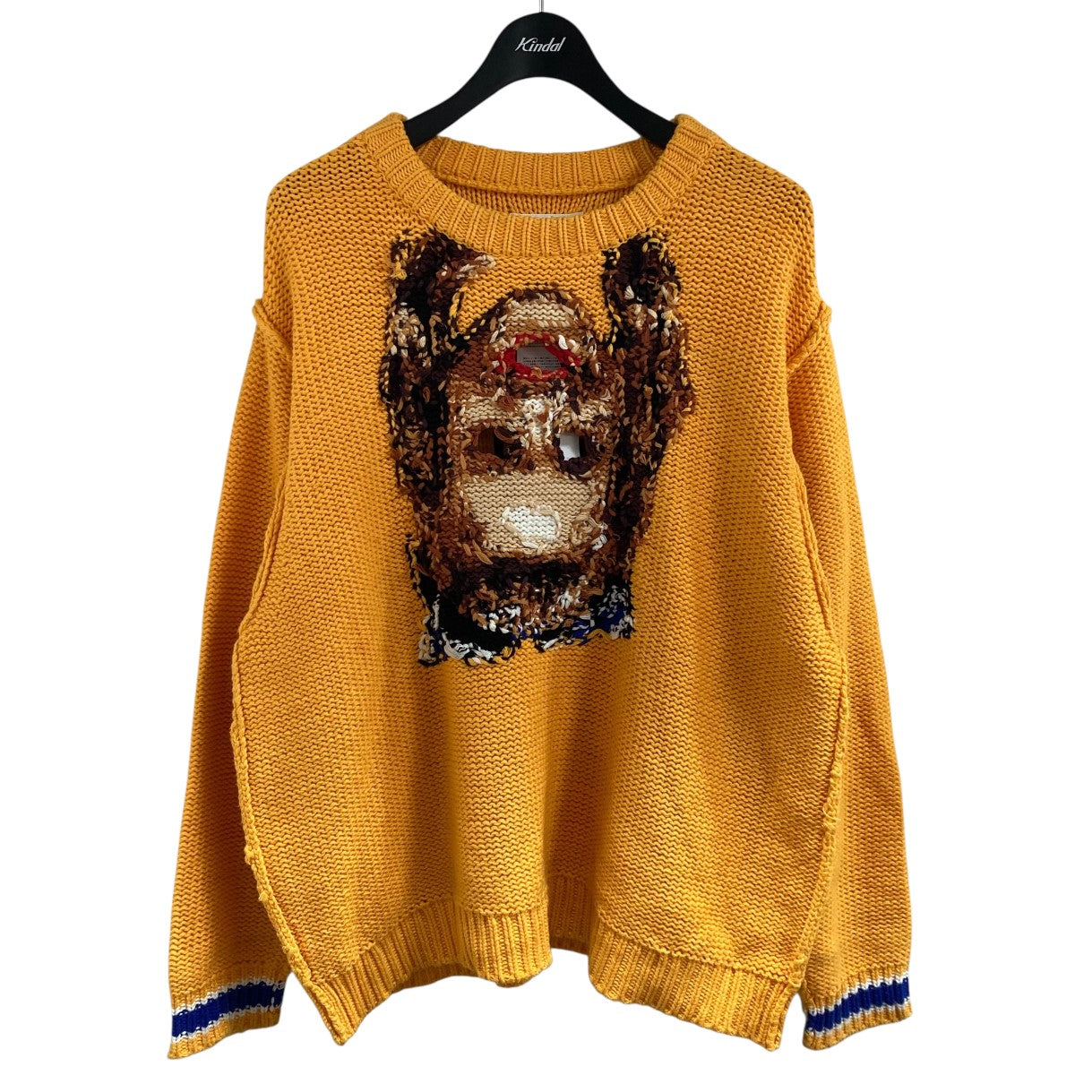 doublet(ダブレット) 25SSACTING SUPPORTER KNITWEARニット