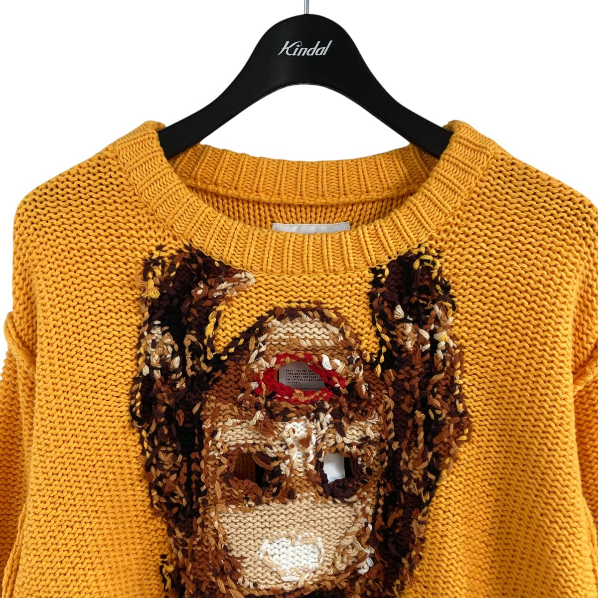 doublet 23aw ねずみフーディー EMBROIDERY HOODIE WITH MICE