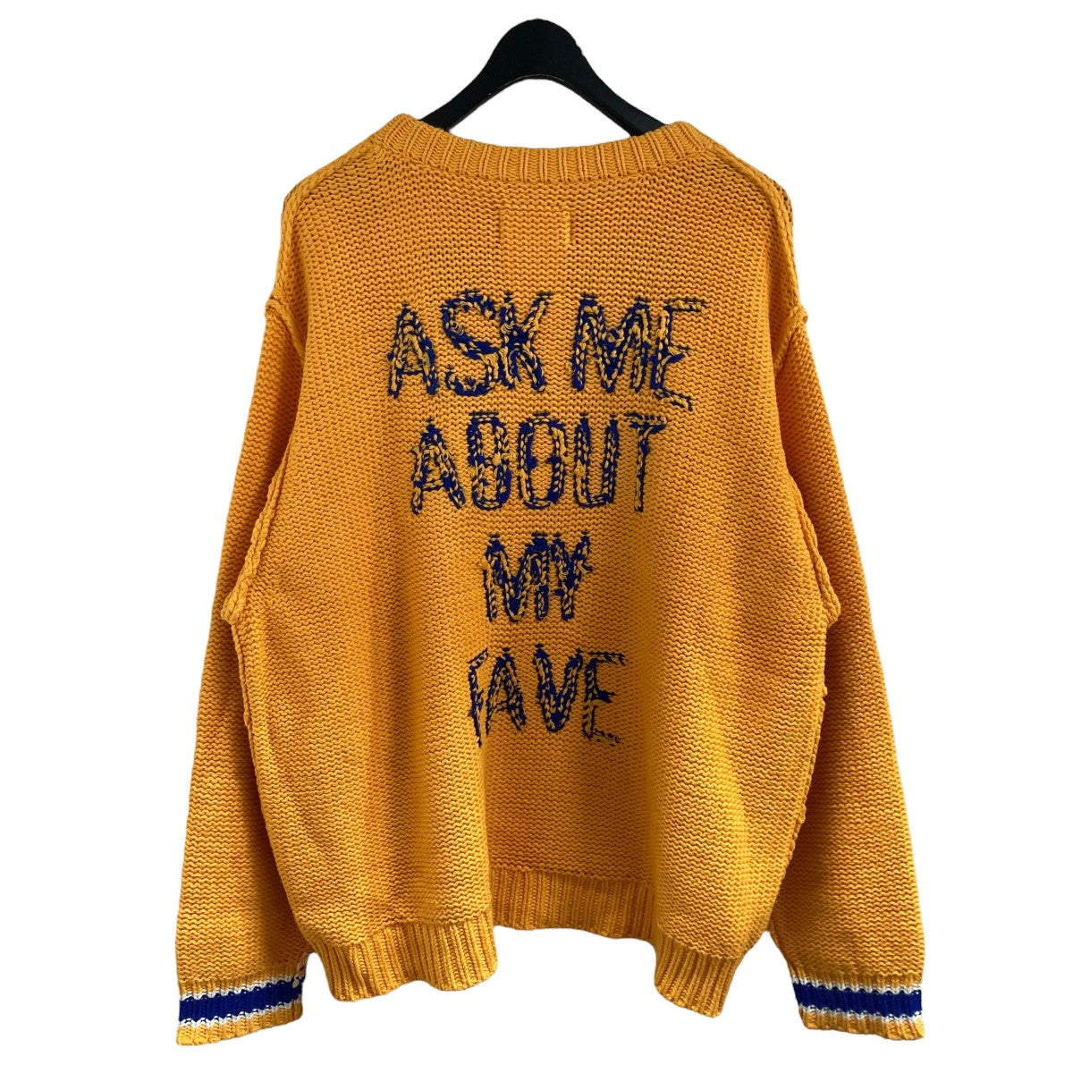 doublet(ダブレット) アクティングサポーターニット 25SS48KN173