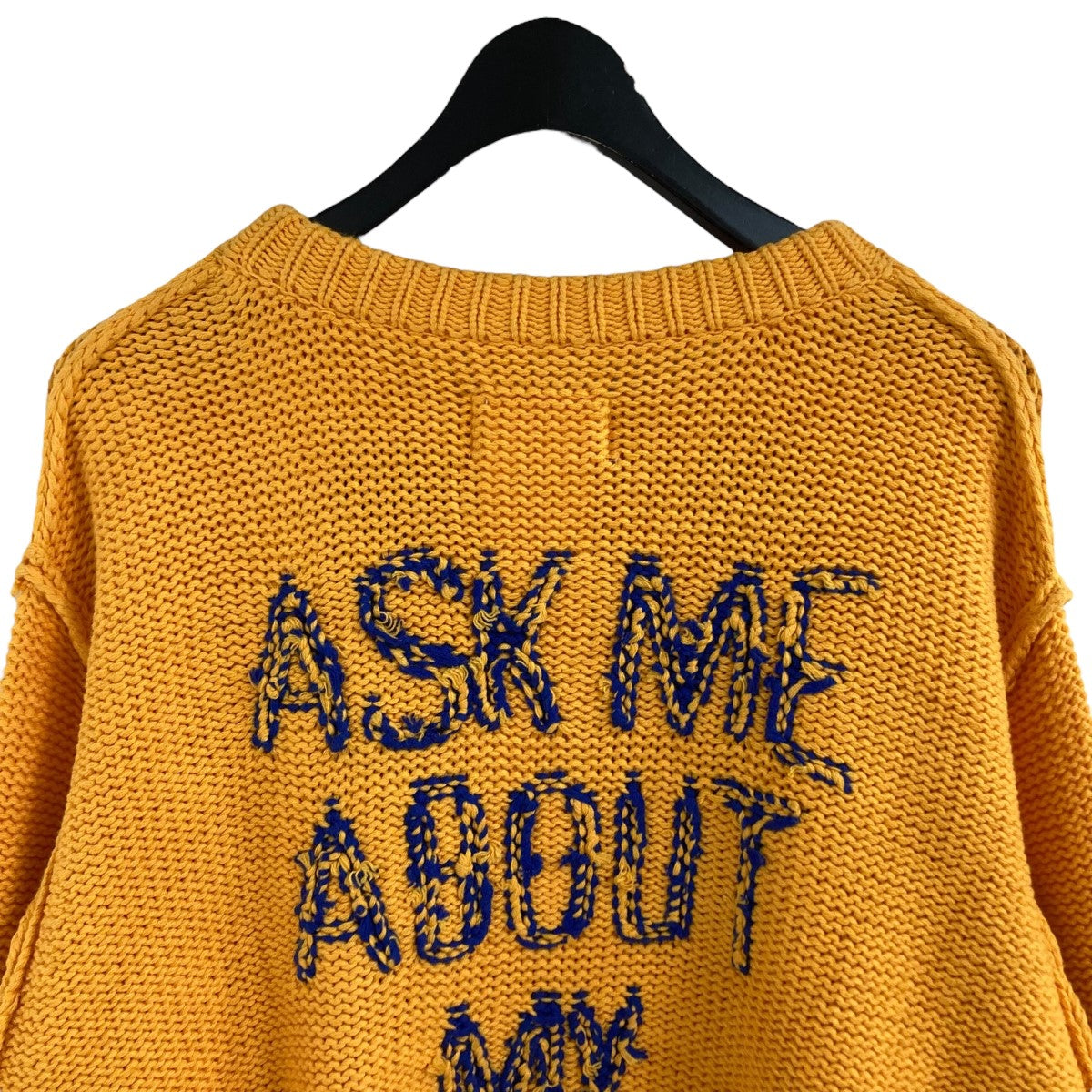 doublet(ダブレット) アクティングサポーターニット 25SS48KN173