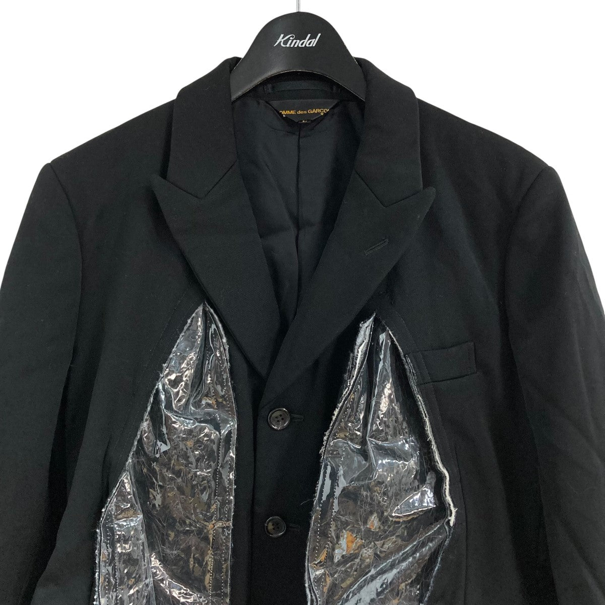 BLACK COMME des GARCONS(ブラックコムデギャルソン) 24AWジップ