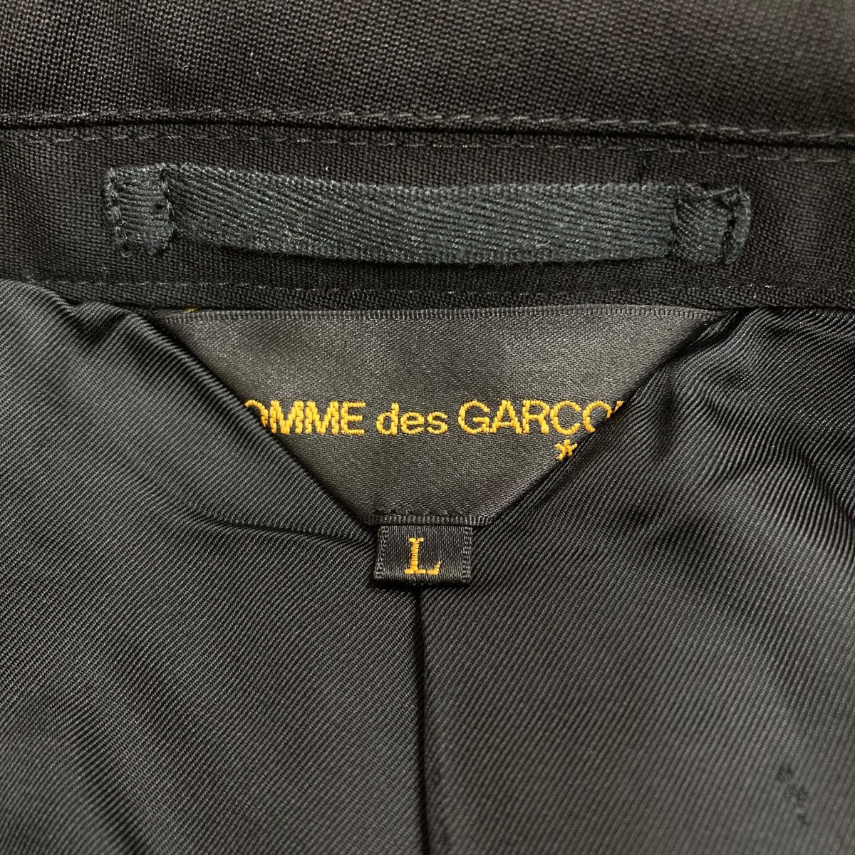 “COMME desGARCONS コムデギャルソン 90s ドッキングコート COMME des GARCONS(コムデギャルソン) ドッキングコート GT-J010